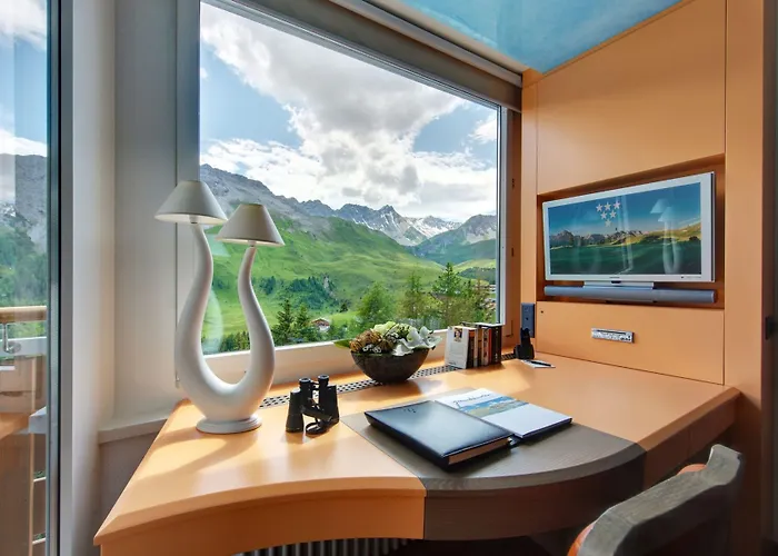 Tschuggen Grand Hotel - The Leading Hotels Of The World