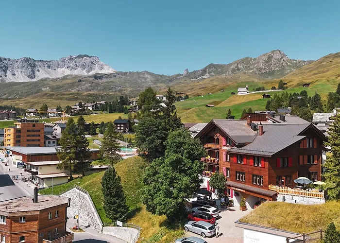 Hotel Sonnenhalde, Arosa