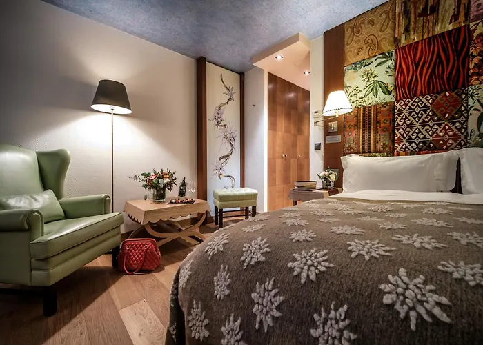 Tschuggen Grand Hotel - The Leading Hotels Of The World